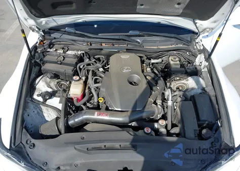 2018 Lexus Is 300 z USA, uszkodzony, nr VIN JTHBA1D23J5065158